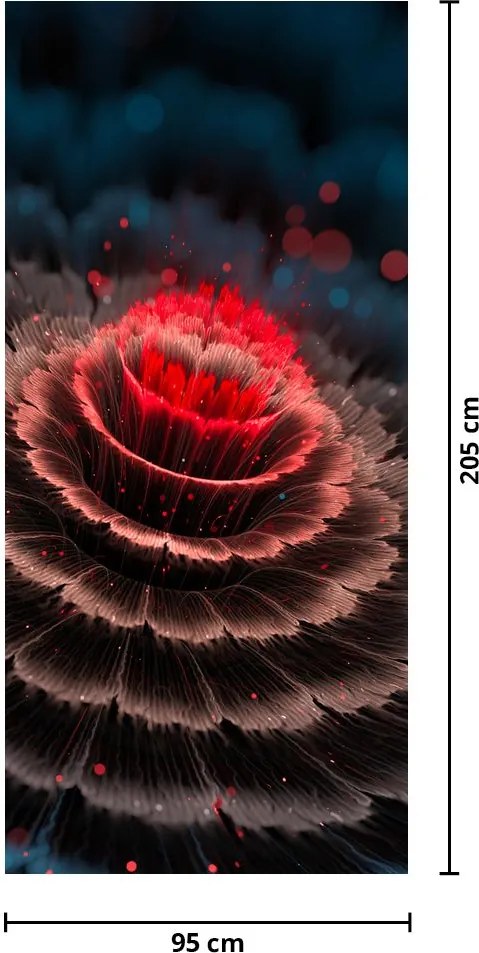 Fototapeta na dvere - Abstrakcia (95x205cm)