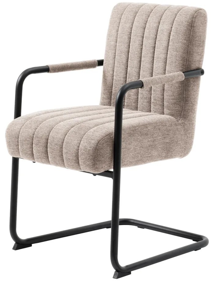 Béžová jedálenská stolička Trout – Unique Furniture