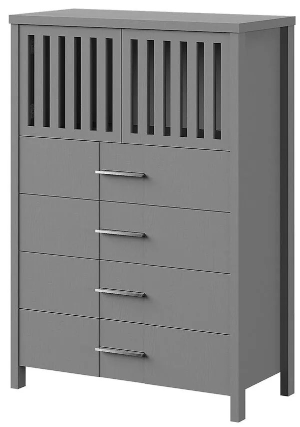 Komoda Laura Lau2 Antracit