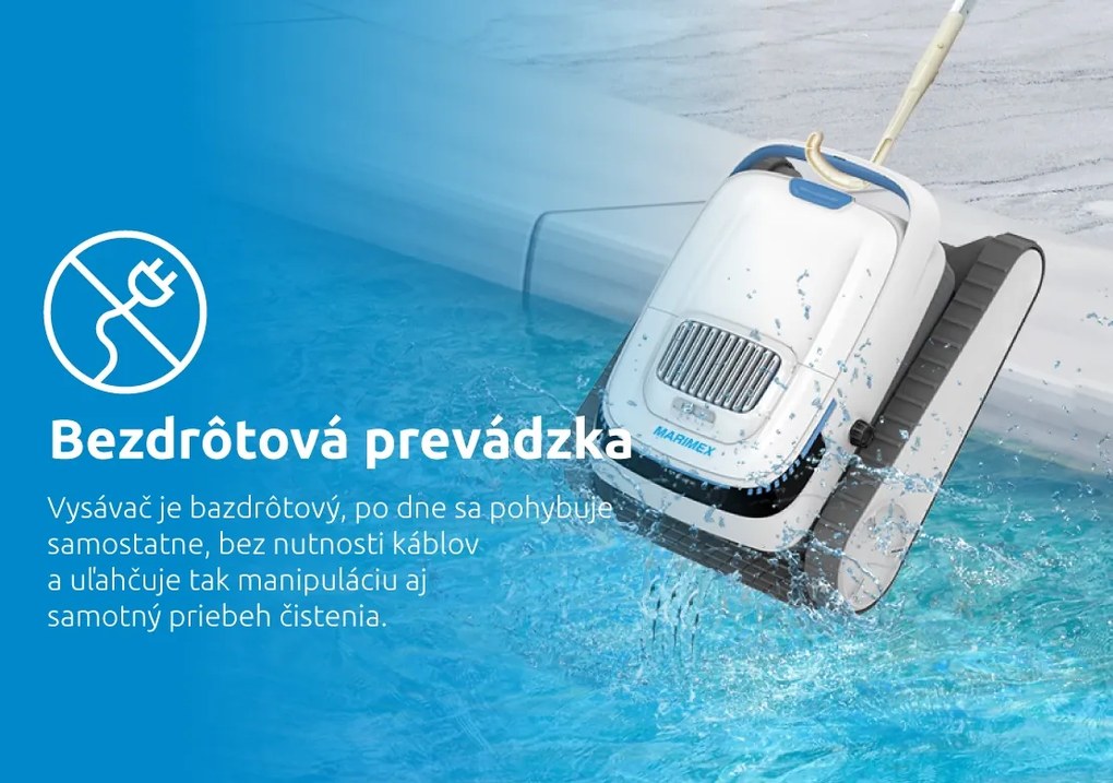 Marimex | Bazénový robotický vysávač Marimex RobotVac Fraser | 10800069