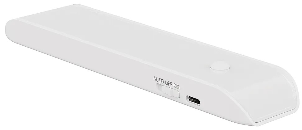 Ecolamp LED svietidlo Seb, 1x LED 1w 4000k, w, (18 cm)
