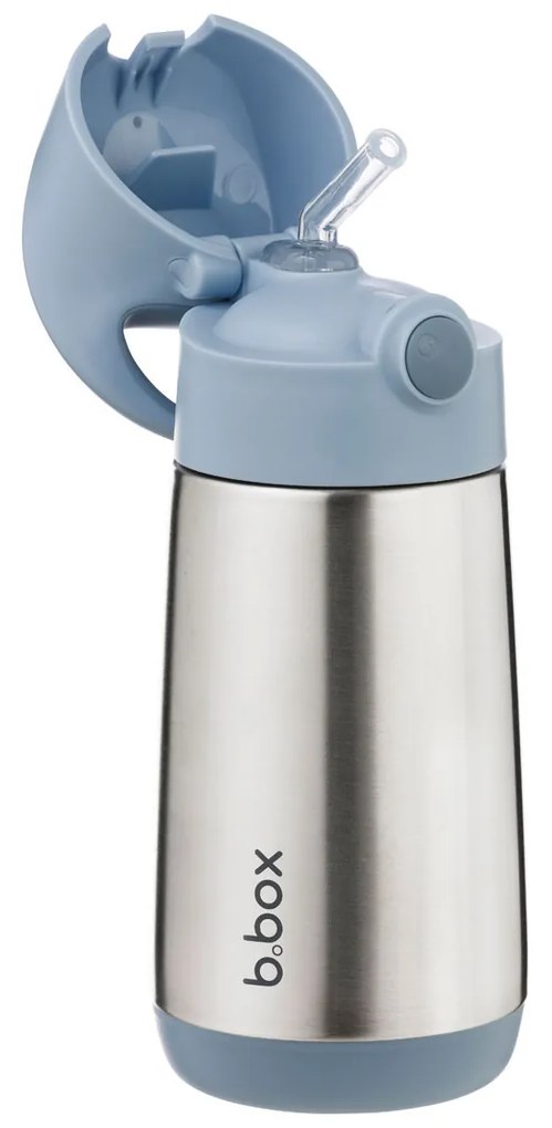 Termoska na pitie so slamkou 350 ml - chill out