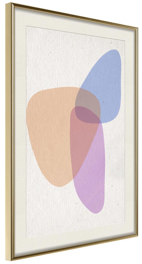 Artgeist Plagát - Common Part [Poster] Veľkosť: 20x30, Verzia: Zlatý rám