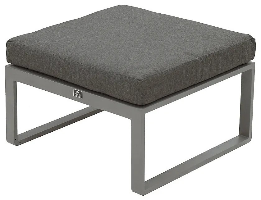 Deokork Hliníkový stolík / taburet TITANIUM