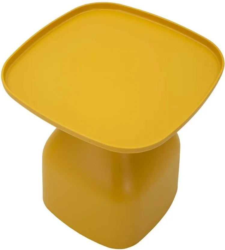 Plastový okrúhly odkladací stolík ø 48 cm Gea – Mauro Ferretti