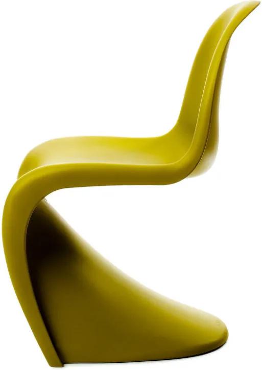 Vitra Stolička Panton Chair, chartreuse