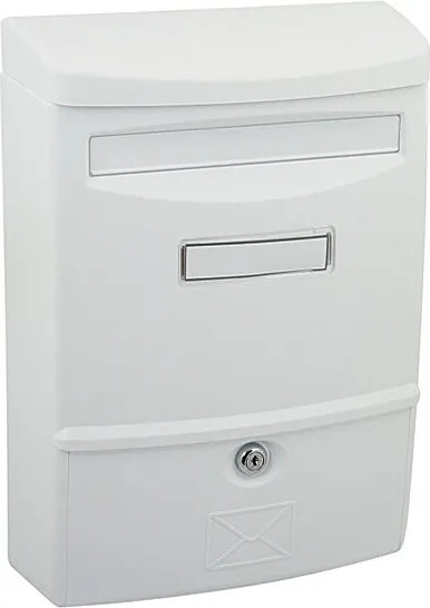 Poštová schránka MP AS2 040455 (bielá), MP BIELA