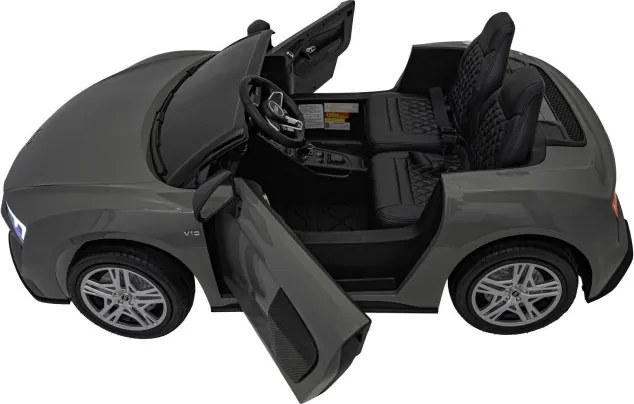 Elektrické autíčko Audi Spyder R8 LIFT sivé