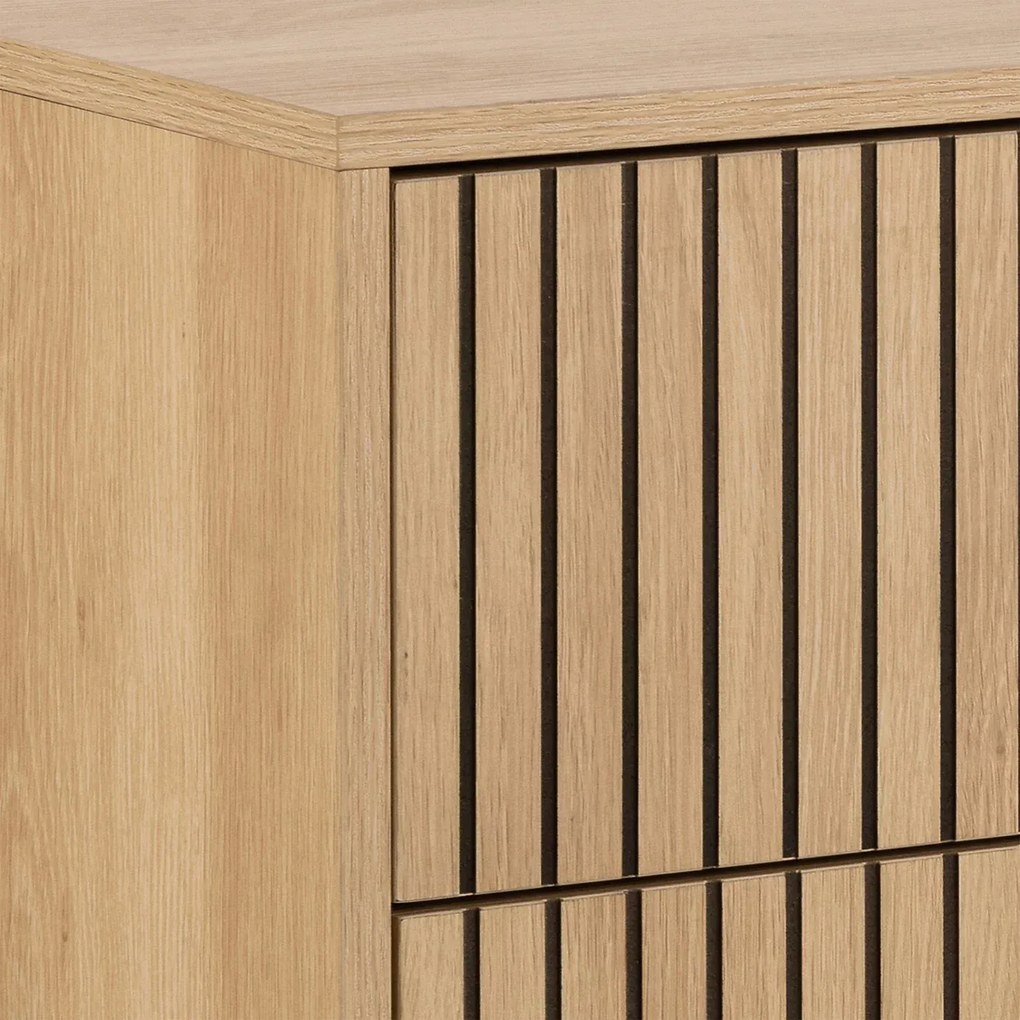 Komoda Albany 80 cm dub prírodný II