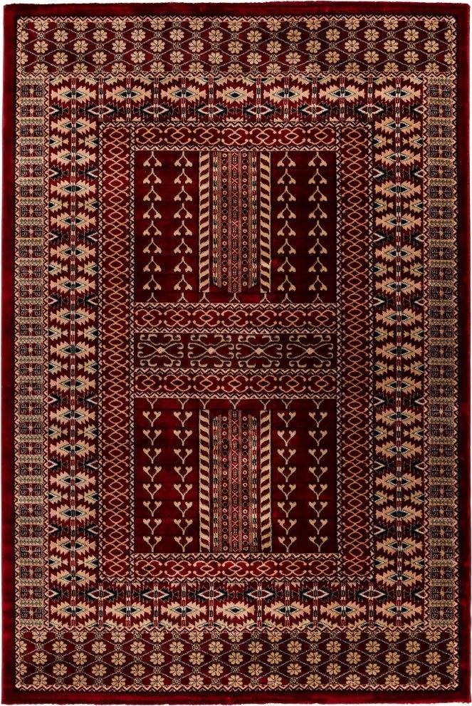 Obsession, AKCIA: 80x150 cm Kusový koberec My Ariana 883 red, červená, obývacia izba