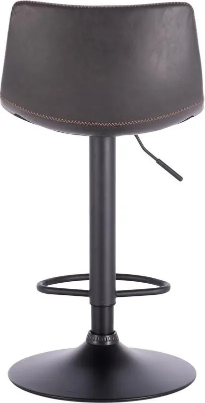 2x Barová stolička Hawaj CL-845 tmavošedá