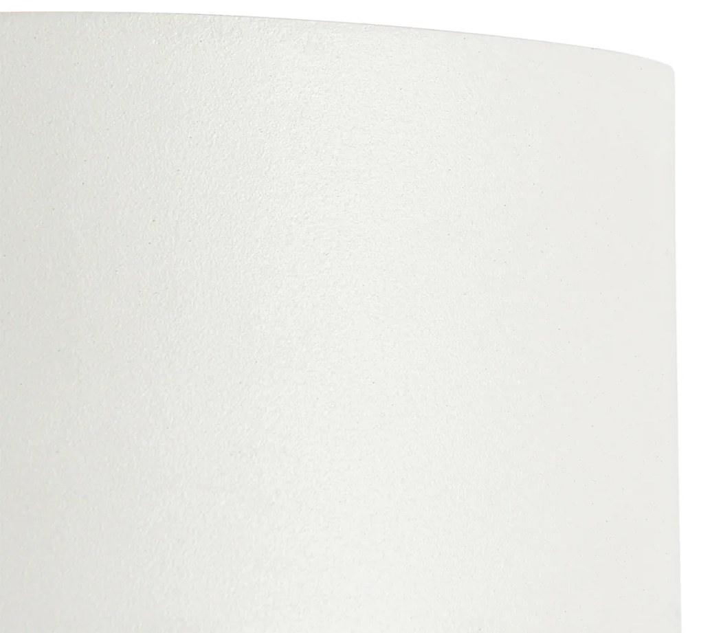 Vonkajšia nástenná lampa biela vrátane LED 4-svetlo IP54 - Silly