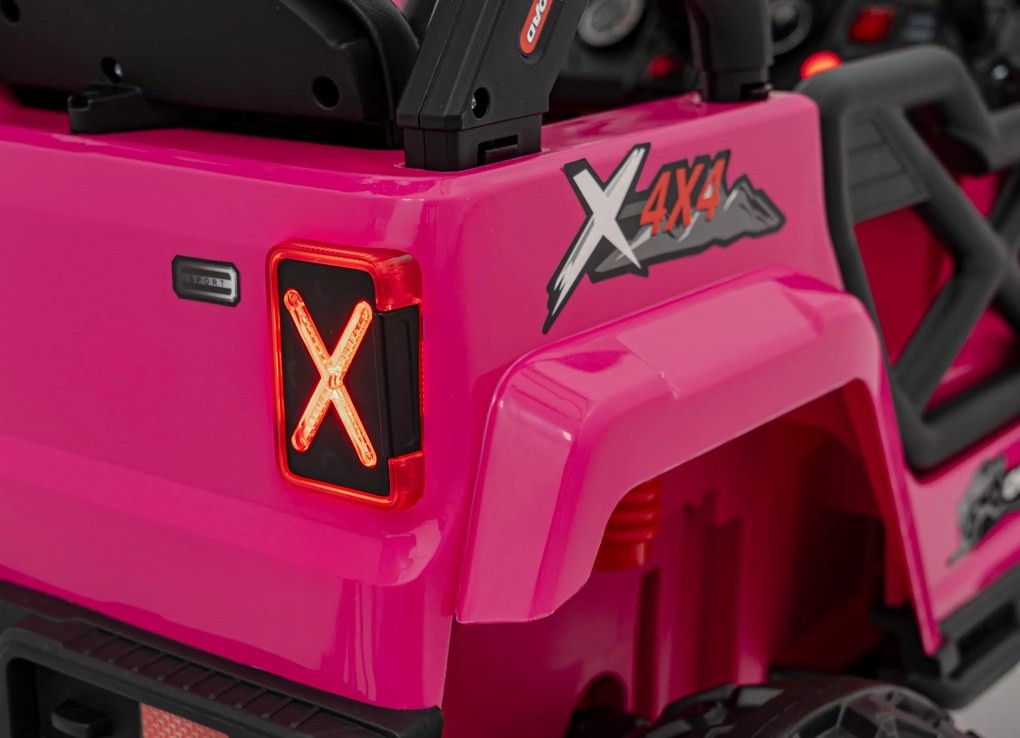 Ramiz Rýchlosť OFF ROAD Ružová