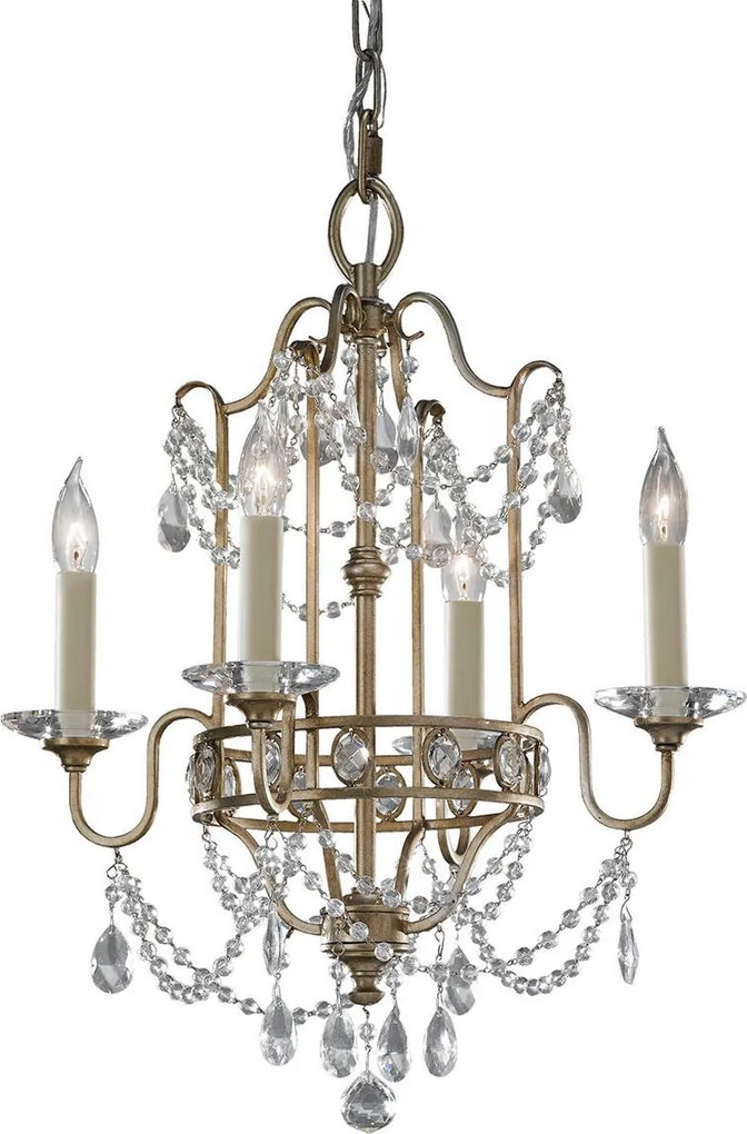 XXXLutz LUSTER, 41.3/54 cm Elstead Lighting - Online Only bytové doplnky - 009093077604