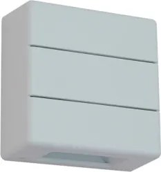 Immax 08521L - LED vonkajšie nástenné svietidlo LUXLINE 6W/230V 3000K IP54 biele