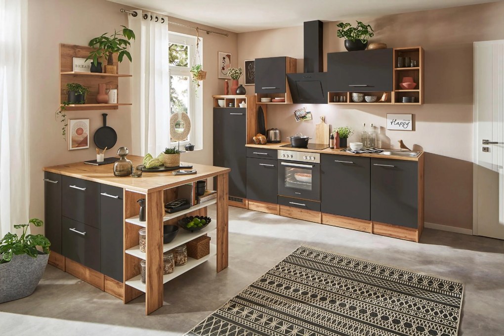 XXXLutz KUCHYNSKÝ BLOK 280-150 cm Respekta - Online Only kuchyne - 001899022101