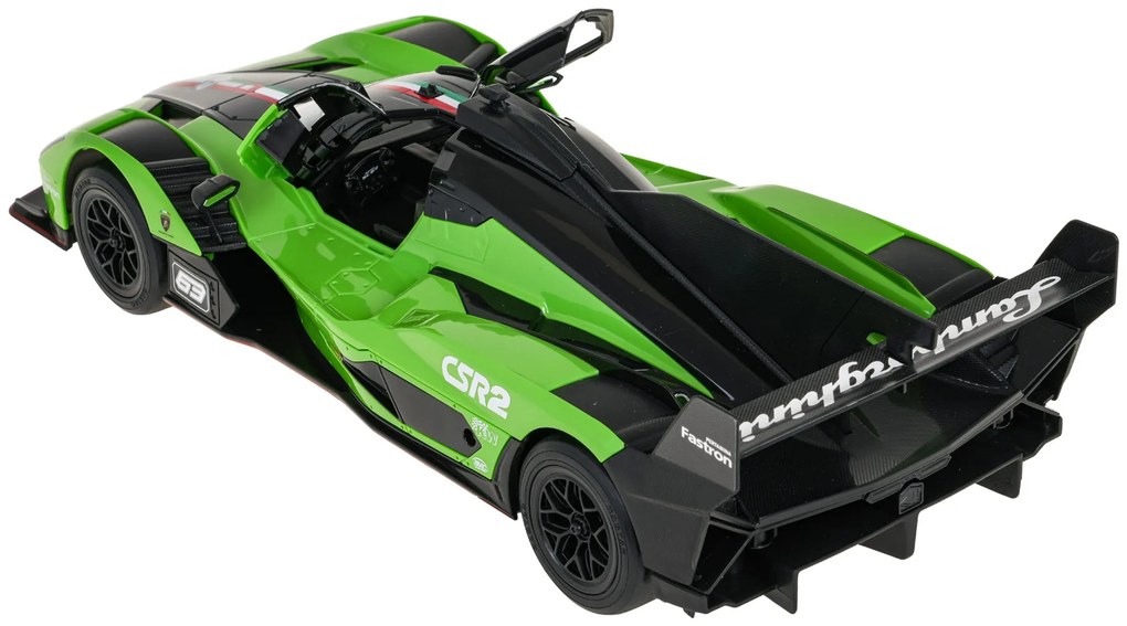 R/C auto 1:14 Lamborghini SC63 Green RASTAR