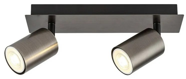 Rabalux 73072 moderné bodové svietidlo Gerhard, 2x spot GU10 max. 15W