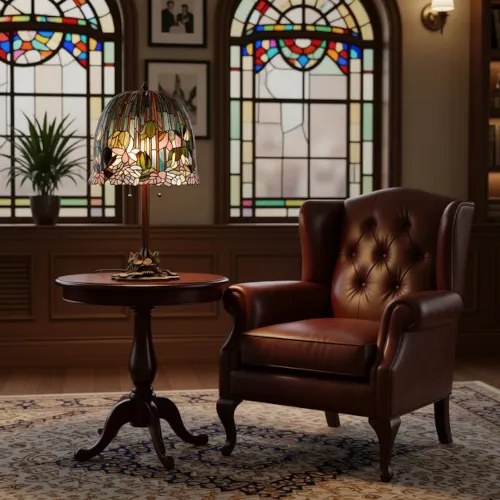 Tiffany štýl lampa 35*68 POND LILY originál v aukcii US$12.5 mil