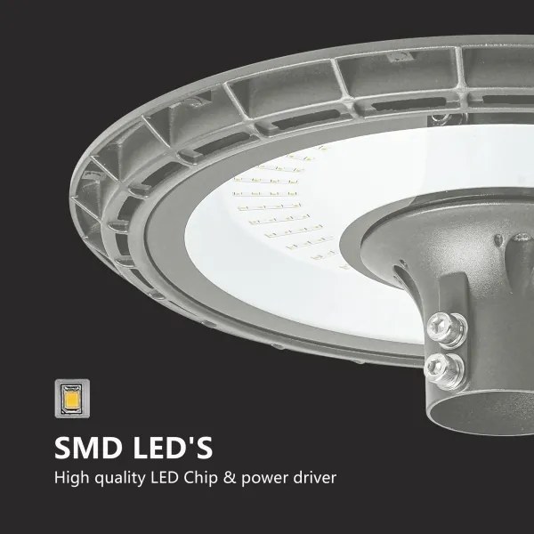 BRILAGI - LED vonkajšia pouličná lampa URBANSPARK LED/120W/230V šedá IP65