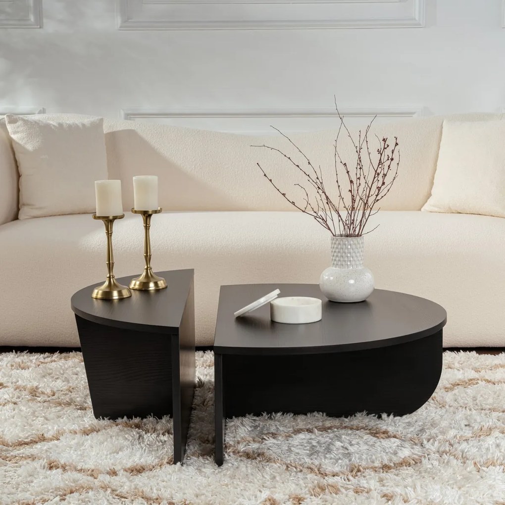 Konferenčný stolík Orion Wood Black