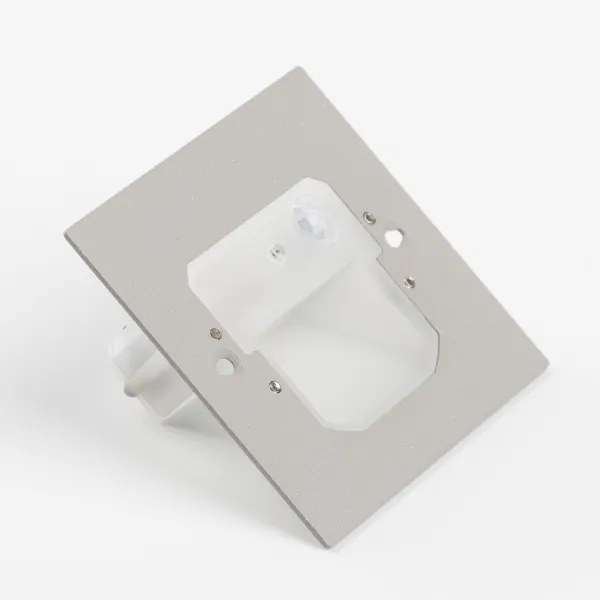 LED Schodiskové svietidlo so snímačom pohybu LED/1,5W/230V 3000/4000/6000K sivá