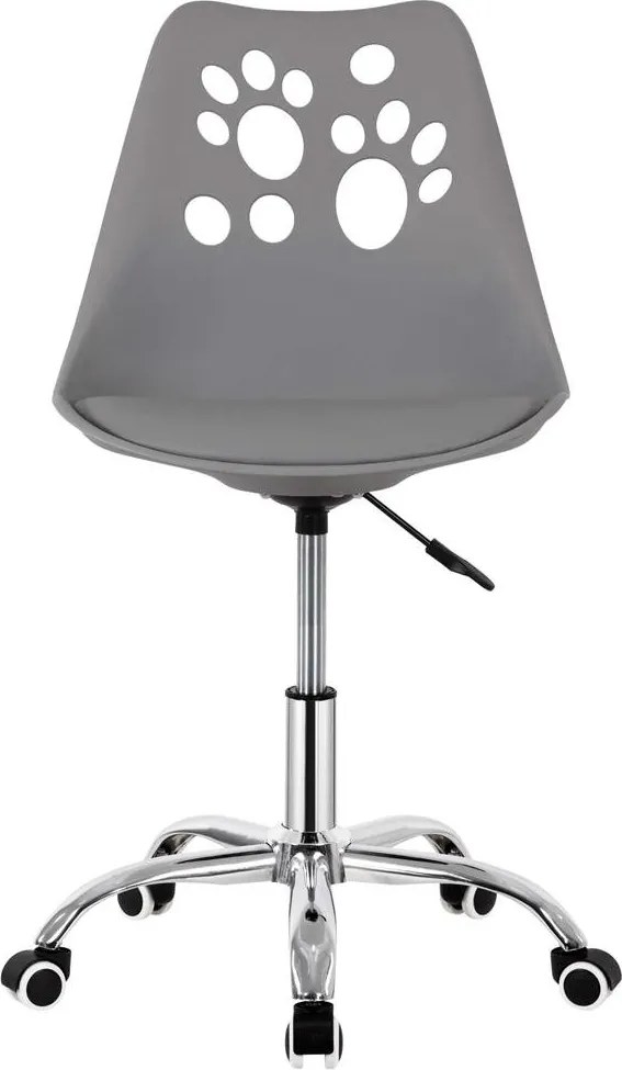 Otočná kancelárska stolička Springos HF0041 - sivá