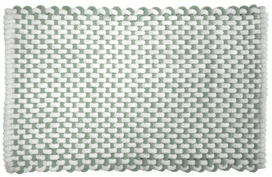 Zelená kúpeľňová predložka 50x80 cm Rafael – douceur d'intérieur