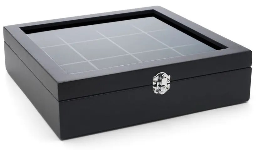 Drevená škatuľka na čaj – Bredemeijer