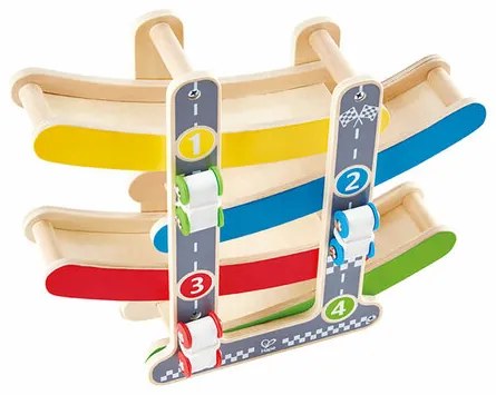 Hape Dráha pre autíčka, 28,3 x 31,7 x 7,9 cm