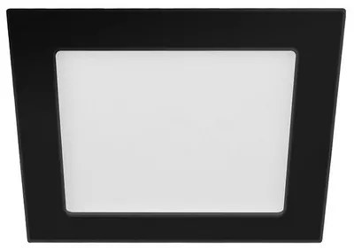 Panlux Podhľadové LED svietidlo Downlight CCT Square čierna, 24 W, IP44