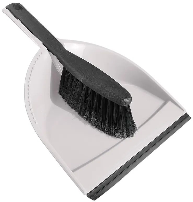 Metlička s lopatkou s gumou Eco