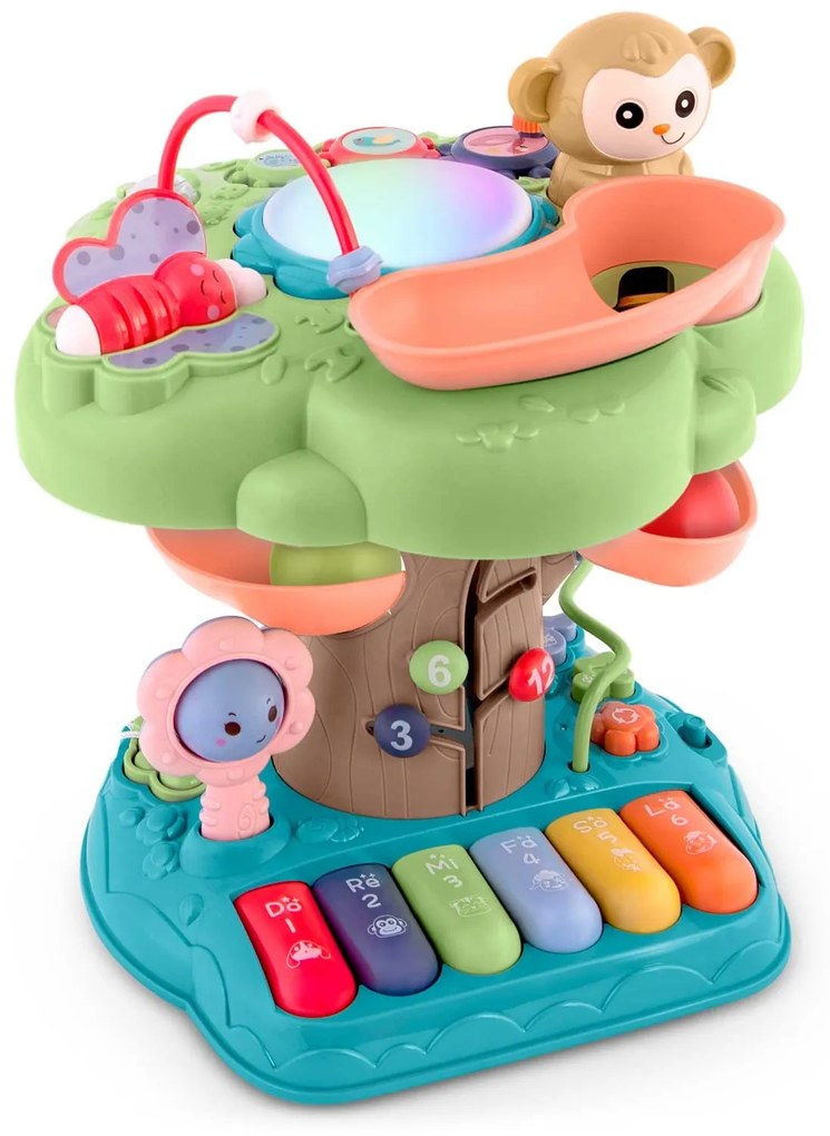 Vzdelávacia hračka na stromček s melódiou Ricokids 781600