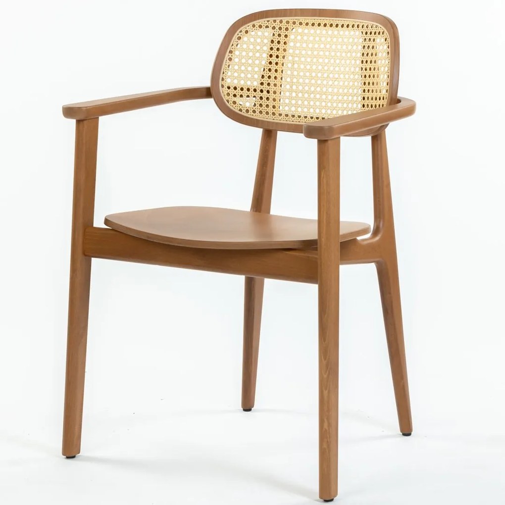 VANESA P WALNUT DREVENÁ STOLIČKA walnut