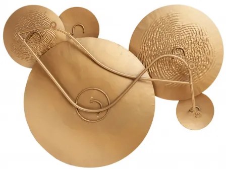 Dekorácia kovová 50x70x7cm 21SMA0235