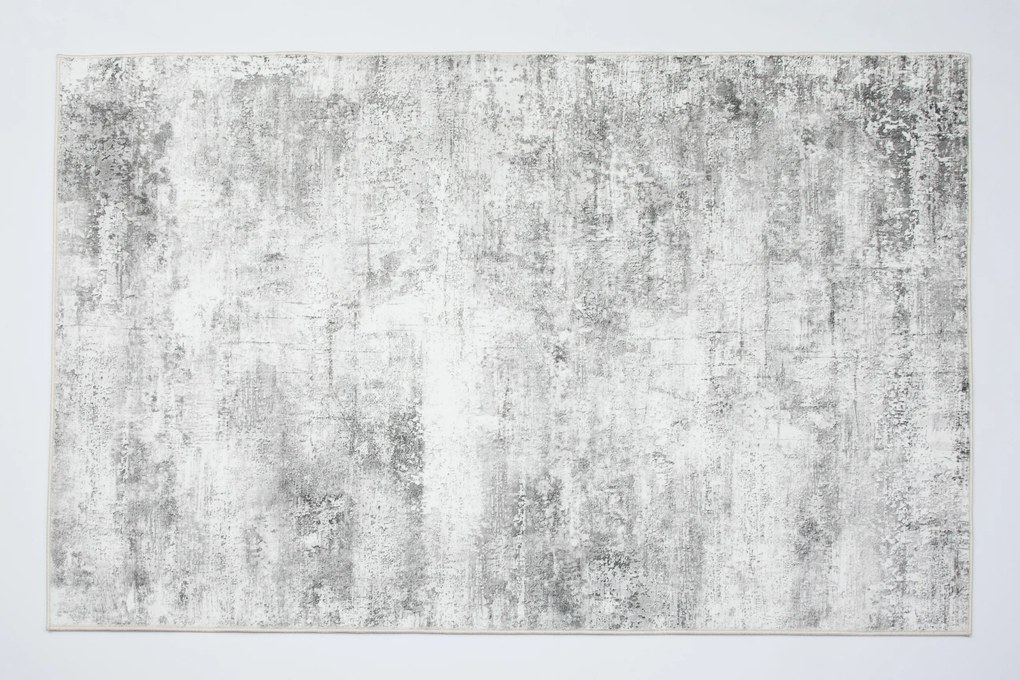 TA Koberec 240640-6 BARI PRINT Sivý Obdĺžnikový Rozmer: 140x200 cm