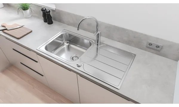 GROHE 31563SD1 - Drez K500 1000 × 500 mm nerezová oceľ