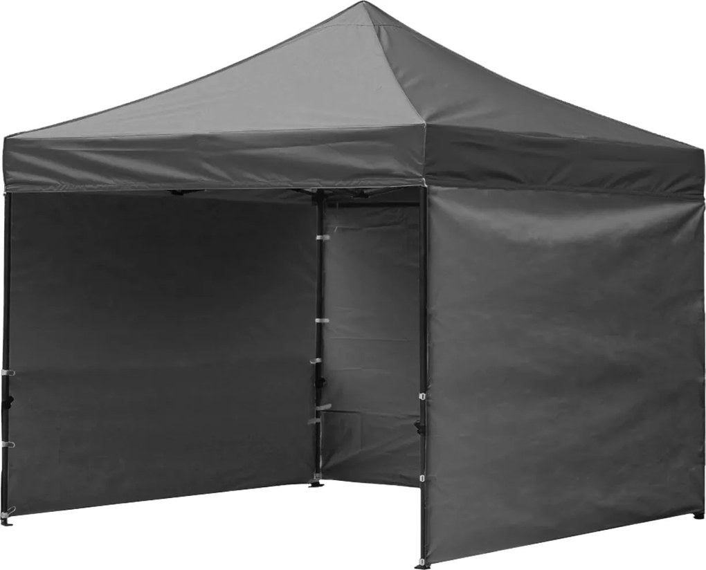 GARDEN LINE Nožnicový stan 3×3 m NAM9031 – záhradný a komerčný pavilón, sivý