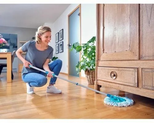 Leifheit Rotation Disc Mop Ergo set + ZADARMO čistič na silne znečistené podlahy 1 l