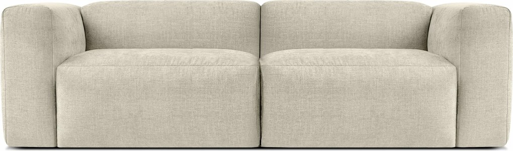 Modulárna dvojmiestna pohovka do obývačky Konsimo Buffo Ecru