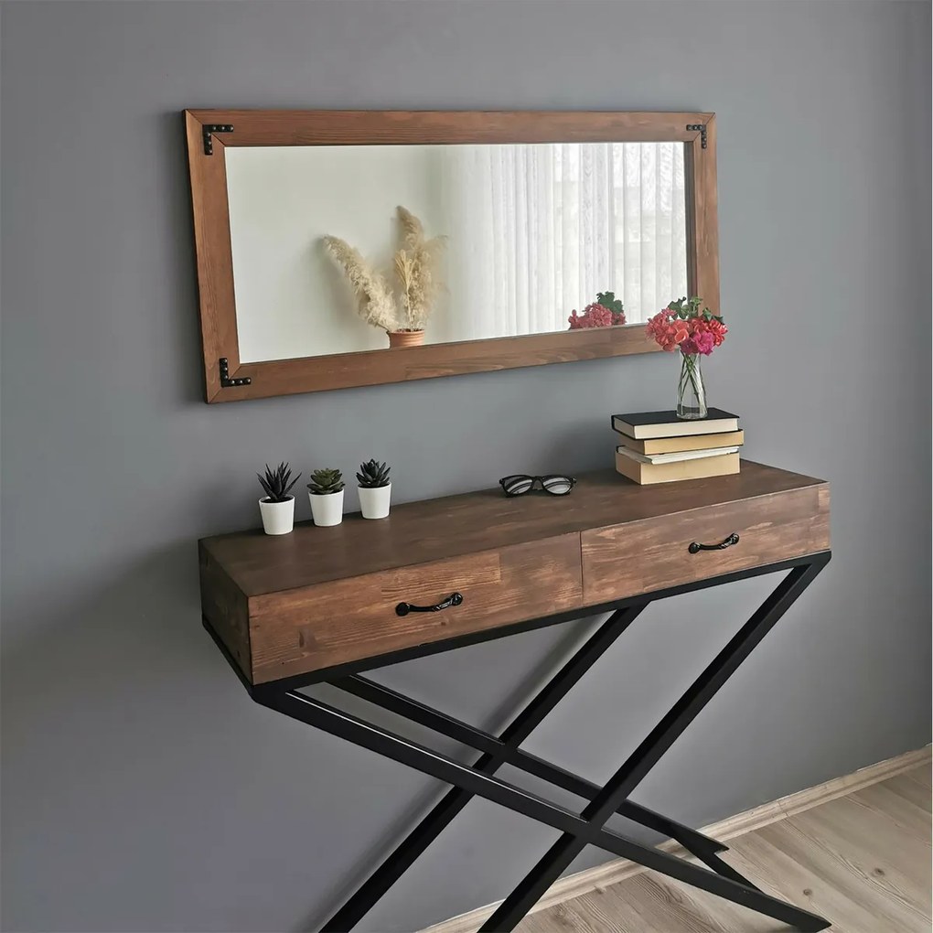 Zrkadlo Walnut A 20 x 110 cm