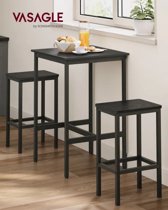 Jedálenský stôl s 2 stoličkami LBT017B56