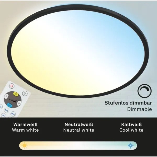 Briloner 7079-015 - LED Stmievateľné svietidlo SLIM LED/18W/230V 2700-6500K + DO