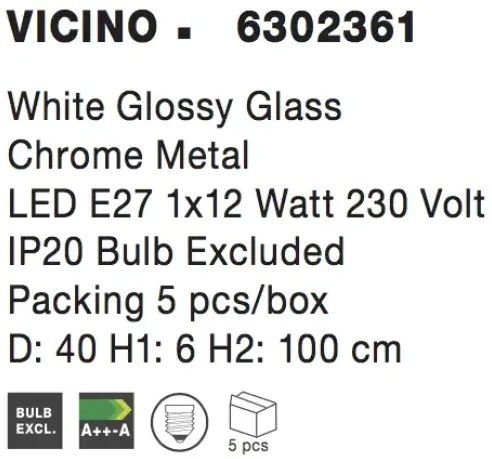 Retro luster Vicino