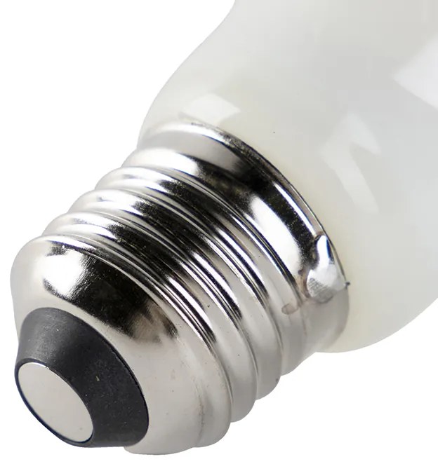 Sada 5 stmievateľných LED žiaroviek s opálovým sklom E27 7W 806 lm 2200K