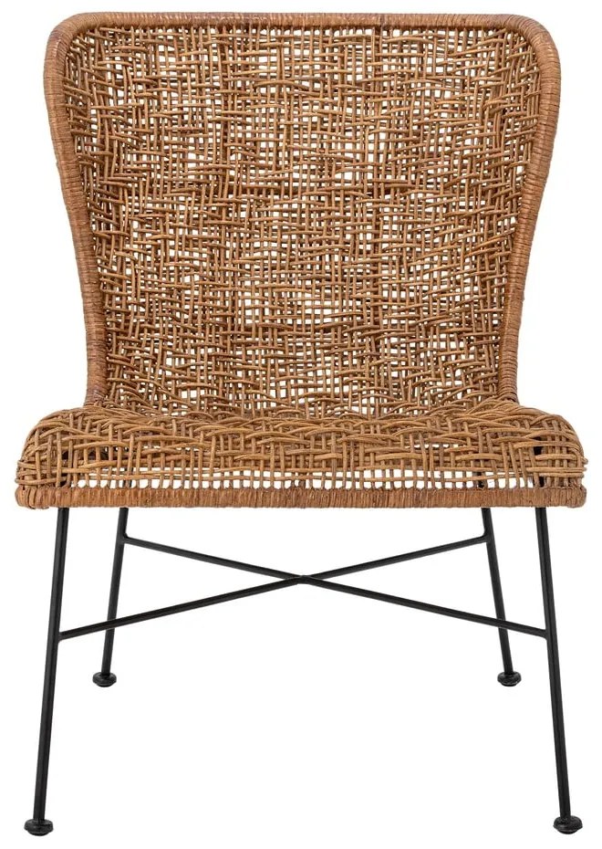 Kreslo s výpletom v prírodnej farbe Somme – Bloomingville