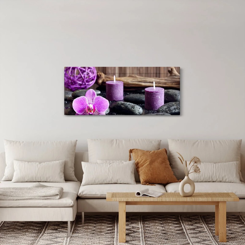 Obraz - Relaxácia (120x50 cm)