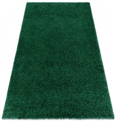 Koberec SOFFI shaggy flaškovo zelený