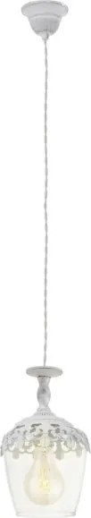 Eglo 49221 - Luster SUDBURY 1xE27/60W/230V