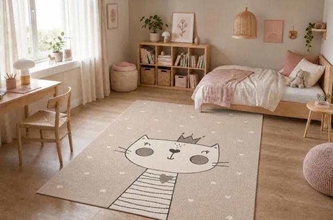 Koberec KIDDO 6106 krémový